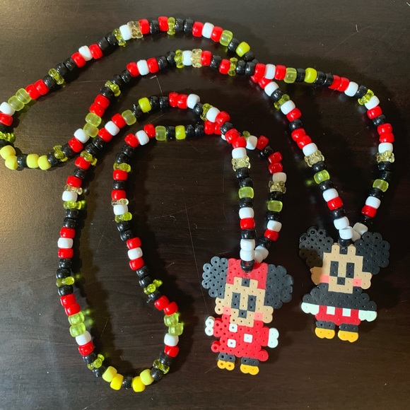 Minnie Mouse Perler Kandi - Picture 7 of 7